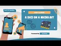 How to make a dice on a micro bit