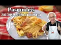 Pasquale Sciarappa s Zucchini Flower Carbonara