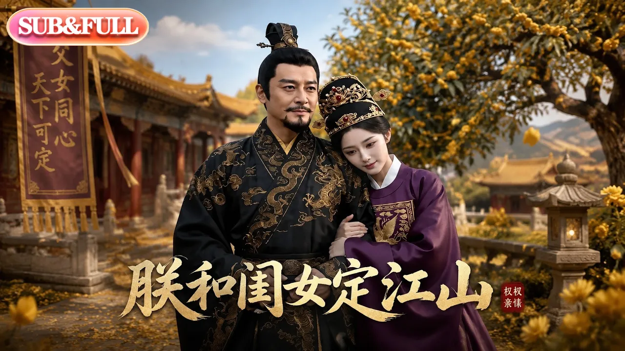 【全集FULL】《朕和闺女定江山》| AI短剧 | ENG SUB #薄荷听书 #cdrama #latest #热门短剧 #都市 #重生 #逆袭 #现代 #甜宠 poster