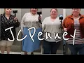 Plus size JCPenney try on