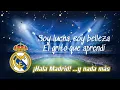 Himno Real Madrid C.F. - ¡Hala Madrid! ...y nada más (Letra) | La Décima
