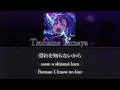 '理論武装して (RIRONBUSOU SITE)' - Tsubame Amaya (雨夜燕) [KAN/ROM/ENG Lyrics] 【学マス】