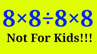 This Simple Math Problem Is Fooling Everyone