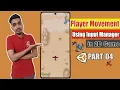 Player Movement Using Input Manager - Plane Shooter Game Part4