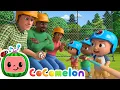 Download Lagu Take Me Out to the Ball Game Song! | CoComelon Nursery Rhymes \u0026 Kids Songs