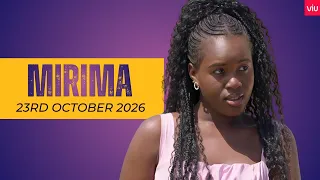 VIUSASA: MIRIMA 23RD OCTOBER 2026