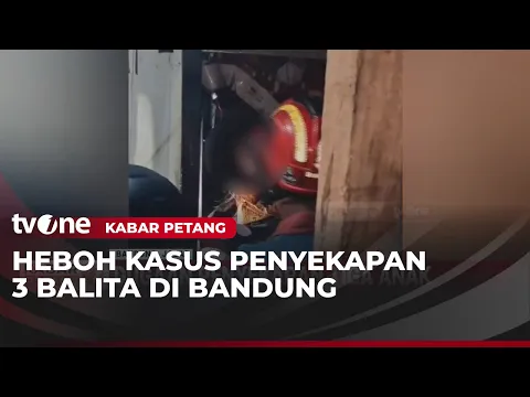 Polisi Dalami Motif Penyekapan Tiga Anak di Bandung