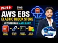 AWS EBS Full Tutorial Create Attach Resize Mount EBS Volume Part 6