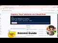Deploy Your Website on Cloud Run