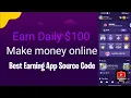 Best Rewards App Source Code in 2023 Make Earning app for earn money