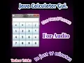 Java Calculator GUI in eclipse in 17 mints Only