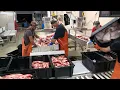 Watch Inside look at the Portland Fish Exchange all-display seafood auction