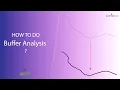 How to do Buffer in QGIS