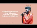 Khalid - Last Call (Lyrics)
