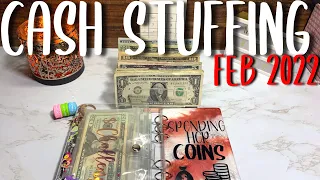 Cash Envelopes Stuffing | February Paycheck 2 | Cash Stuffing | Low Income Budget