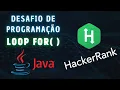 Desafio de Programacao HackerRank - Loops II
