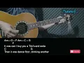 Josh Ross - Kicked Out Of Bars Guitar Chords Lyrics