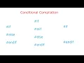 Conditional Compilation In C