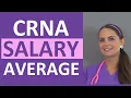 Nurse Anesthetist Salary CRNA Salary Averages Hourly Pay