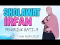 Lagu Sholawat Penyejuk Hati Terbaru || SHOLAWAT IRFAN - Teks Arab Latin dan Terjemah | Santri Maju
