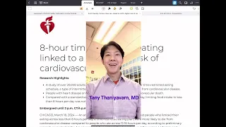 กลไกทางชีวภาพใดที่ถูกอ้างว่าเป็นประโยชน์ของการทำ intermittent fasting ในระยะสั้น