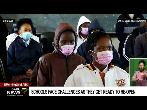 Download MP3 Eastern Cape Department of Education says it's ready for the reopening of schools