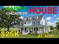 10 DIRT CHEAP Tennessee Homes with BIG Land Incredible Real Estate Finds You Won t Believe