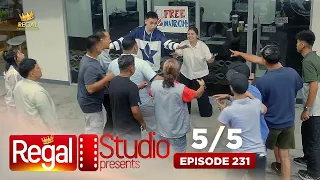 REGAL STUDIO PRESENTS "Barbie's Barberya" | Episode 231 (5/5) | Regal Entertainment