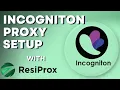Stay Undetected with ResiProx Incogniton Full Proxy Setup Guide
