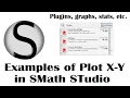 5 4 Examples of x-y plots using Plot X-Y