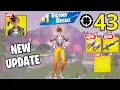 TRACER Overwatch Gameplay Wins Zero Build NEW FORTNITE CHAPTER 7 SEASON 2