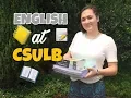 BEING AN ENGLISH MAJOR AT CSULB