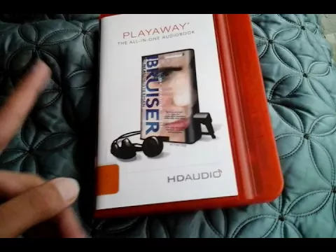 Download MP3 Playaway the all in one audiobook (brilliance audio editon) unboxing and review