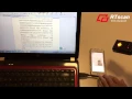 RT230 Small Engine USB 2D Barcode Scanner Read Aztec code QR code PDF417 code