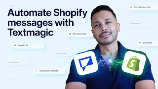 How to connect Textmagic to Shopify Automate SMS notifications