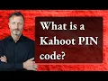 What is a Kahoot PIN code