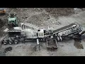 Cedarapids CRH1111R crushing Concrete