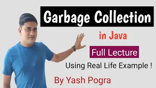 Garbage Collection in java How does JVM garbage collection work finalize method in java