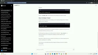 pip install timeout windows