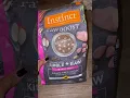 got my dog new food Instinct RAW BOOST - High Protein Kibble Freeze-Dried Raw