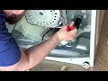 Easy How to Fix Whirlpool Washer WTW7120 Error F9E1 - Failed Drain Pump