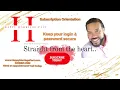 Happy Marriage Pact Subscription Orientation
