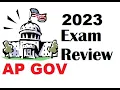 2023 Entire AP Gov Course in 15 Minutes