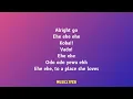 I want to flex my love/Cough (lyrics) - Kizz Daniel & Empire