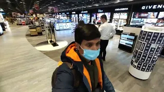 Duty Free Area Of SAW Airport Istanbul TURKEY Ll Must Watch Ll Backpacker Paul Ll 