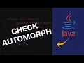 How to Check Automorphic Number in Java 2025