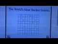 Sudoku excel solver in action link to the source file is in description