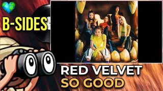 Download REACTION | Red Velvet - 'So Good' [B-sides] MP3