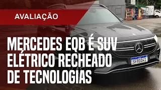 Mercedes-Benz EQB 250: elegância à serviço da mobilidade