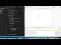 Motion in HTML canvas with JavaScript